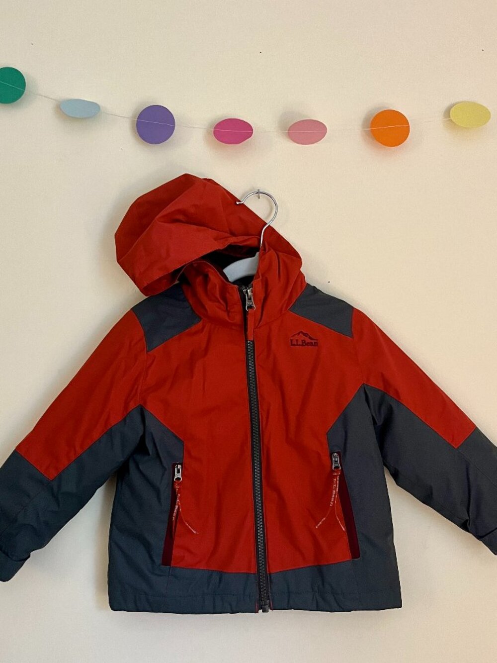 LL Bean Toddler 3-in-1 Jacket - 2T